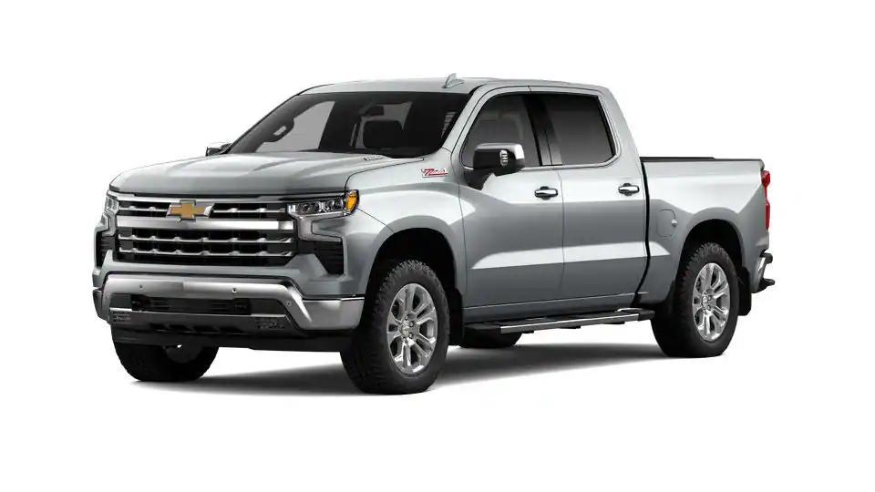 new 2026 Chevrolet Silverado 1500 car, priced at $64,305
