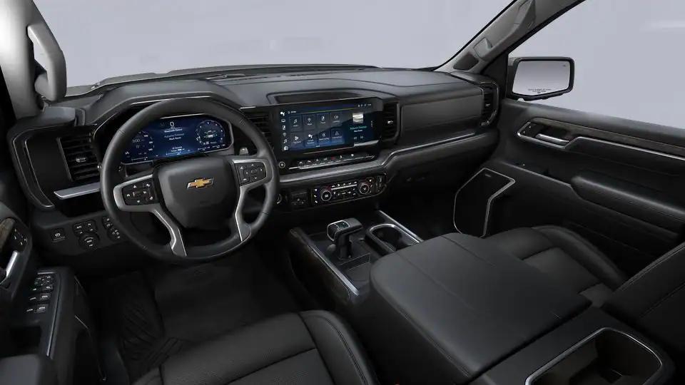 new 2026 Chevrolet Silverado 1500 car, priced at $64,305