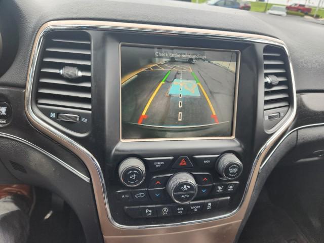 used 2016 Jeep Grand Cherokee car, priced at $15,996