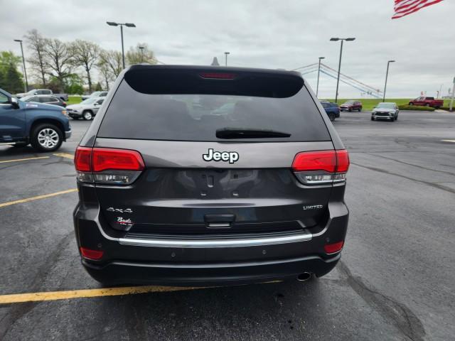 used 2016 Jeep Grand Cherokee car, priced at $15,996