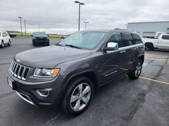 used 2016 Jeep Grand Cherokee car, priced at $15,996