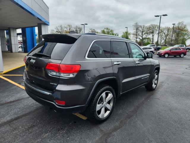 used 2016 Jeep Grand Cherokee car, priced at $15,996