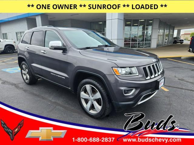 used 2016 Jeep Grand Cherokee car, priced at $16,996