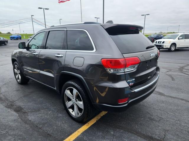 used 2016 Jeep Grand Cherokee car, priced at $15,996