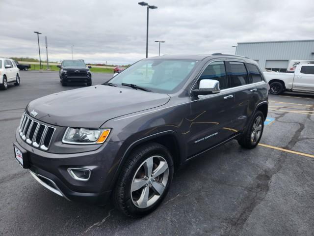 used 2016 Jeep Grand Cherokee car, priced at $17,996