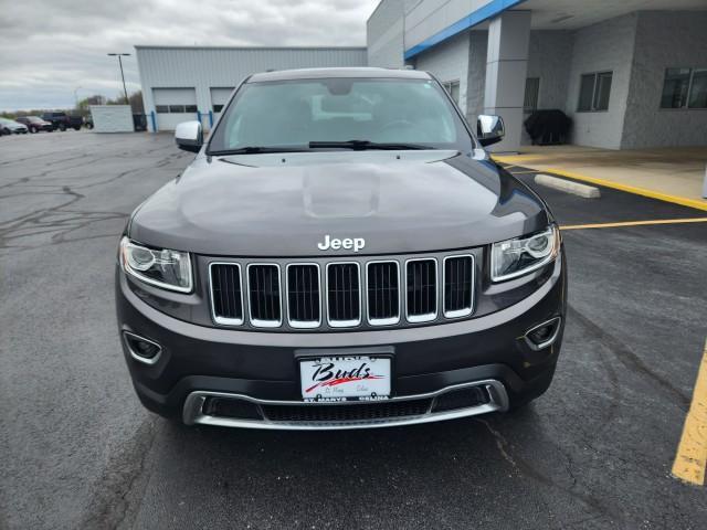 used 2016 Jeep Grand Cherokee car, priced at $17,996