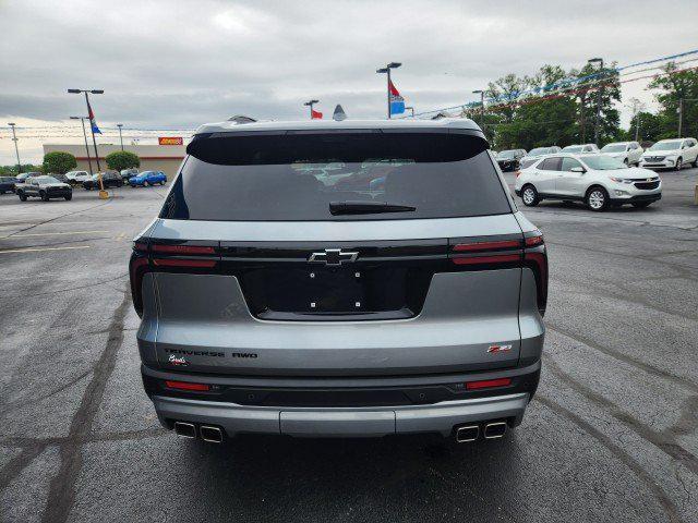 used 2024 Chevrolet Traverse car, priced at $52,994