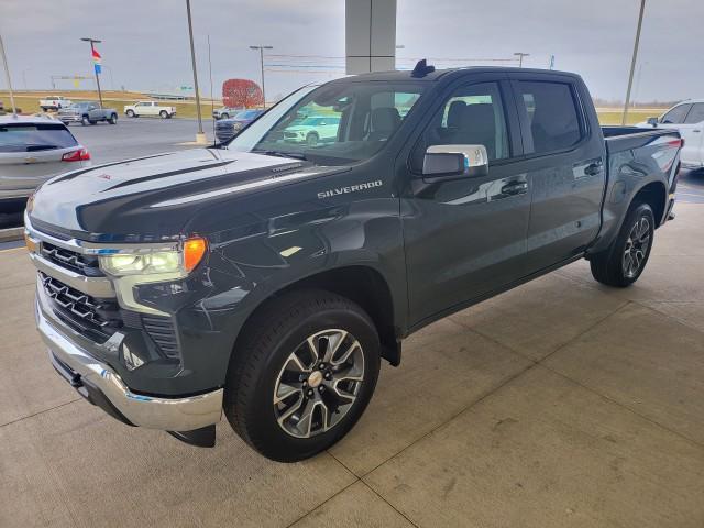 new 2025 Chevrolet Silverado 1500 car, priced at $53,790