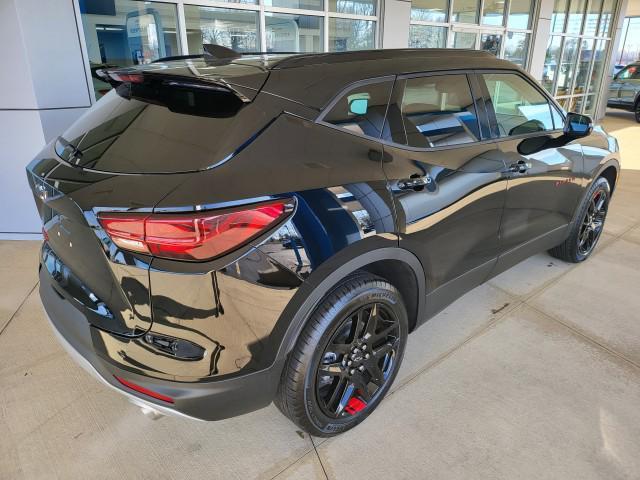 new 2025 Chevrolet Blazer car, priced at $43,875