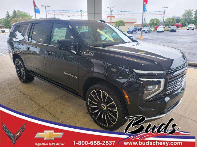 new 2025 Chevrolet Suburban car, priced at $98,300