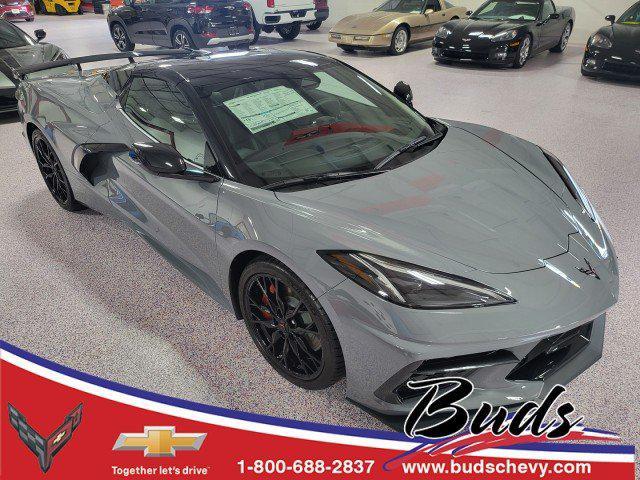 new 2025 Chevrolet Corvette car, priced at $95,495