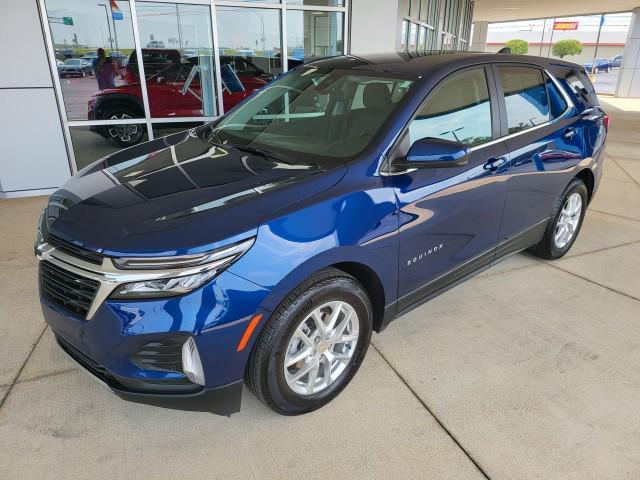 used 2022 Chevrolet Equinox car, priced at $23,992