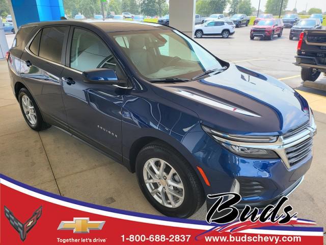 used 2022 Chevrolet Equinox car, priced at $23,992
