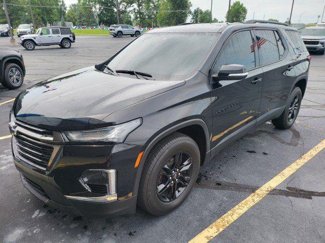 used 2023 Chevrolet Traverse car, priced at $34,993