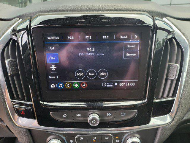 used 2023 Chevrolet Traverse car, priced at $34,993
