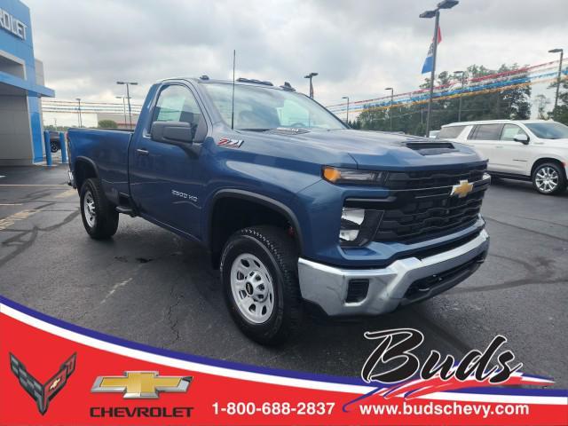 new 2024 Chevrolet Silverado 1500 car, priced at $58,455