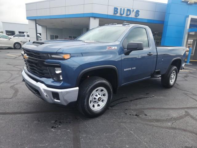 new 2024 Chevrolet Silverado 1500 car, priced at $58,455