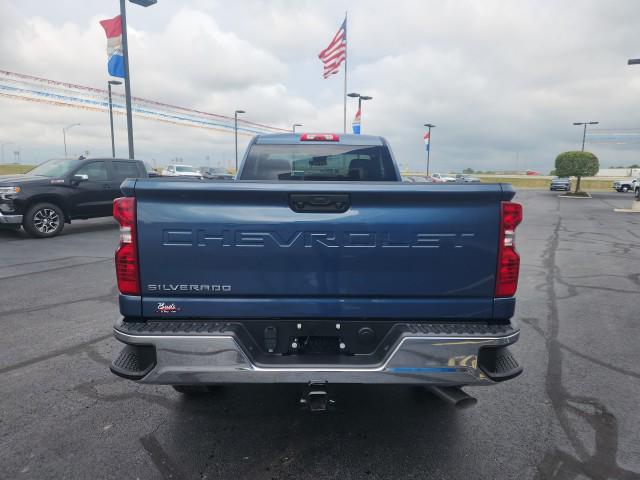 new 2024 Chevrolet Silverado 1500 car, priced at $58,455