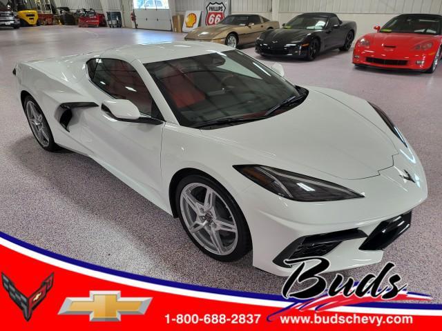 used 2024 Chevrolet Corvette car, priced at $64,900