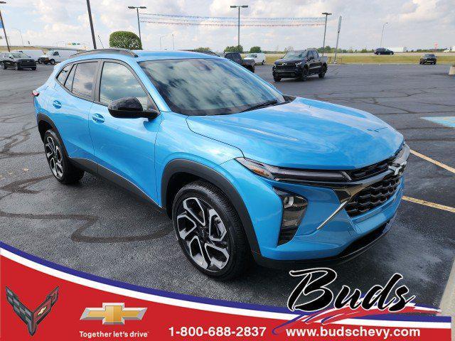 used 2025 Chevrolet Trax car, priced at $25,995
