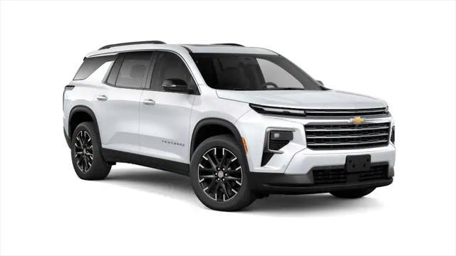 new 2025 Chevrolet Traverse car, priced at $51,130