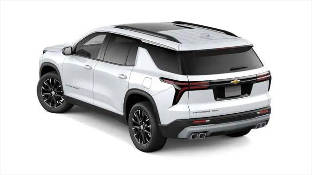 new 2025 Chevrolet Traverse car, priced at $51,130