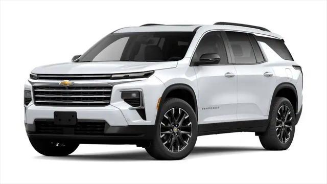new 2025 Chevrolet Traverse car, priced at $51,130