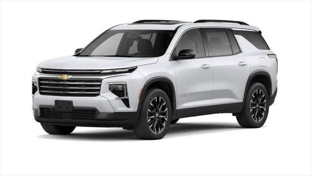 new 2025 Chevrolet Traverse car, priced at $51,130