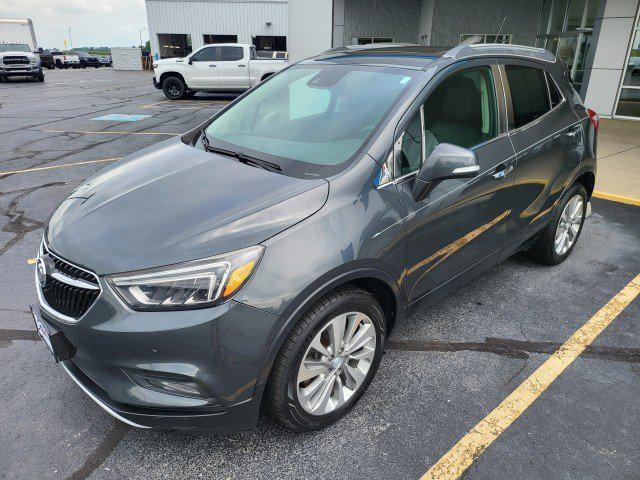 used 2017 Buick Encore car, priced at $9,997