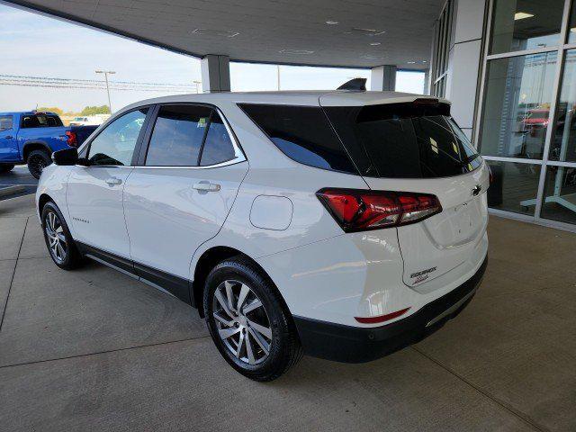 used 2024 Chevrolet Equinox car, priced at $26,994