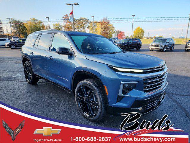 used 2025 Chevrolet Traverse car