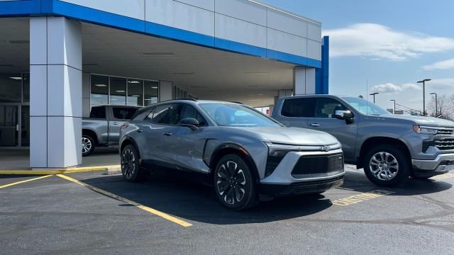 new 2024 Chevrolet Blazer EV car, priced at $50,170