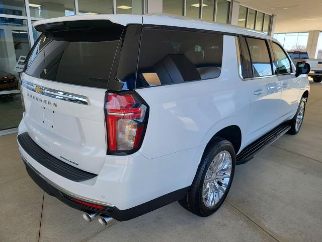 new 2024 Chevrolet Suburban car, priced at $73,880