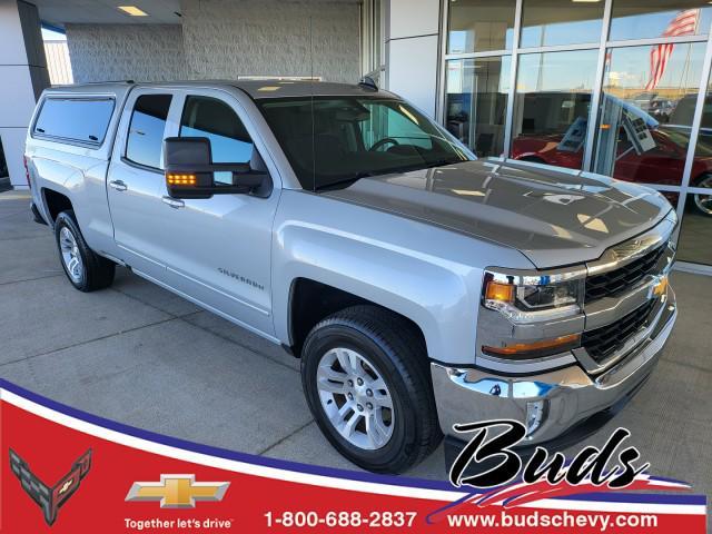 used 2018 Chevrolet Silverado 1500 car, priced at $24,998