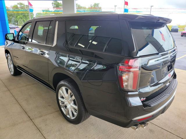 new 2024 Chevrolet Suburban car, priced at $88,045