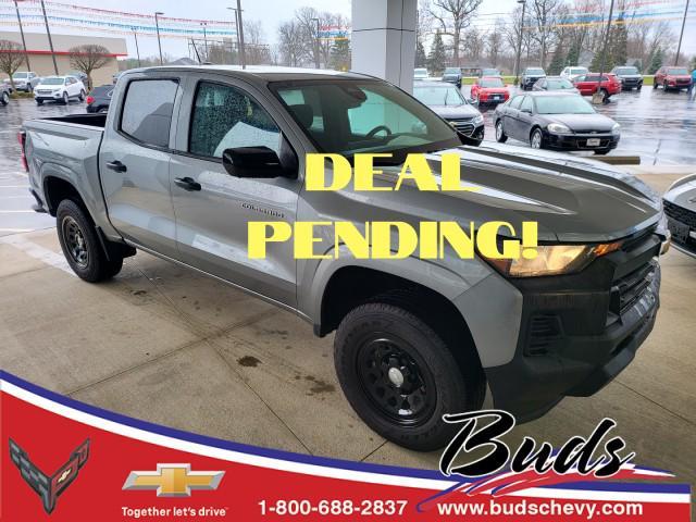 used 2023 Chevrolet Colorado car, priced at $33,993