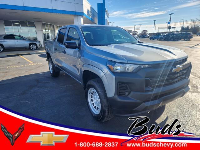 used 2023 Chevrolet Colorado car, priced at $35,993