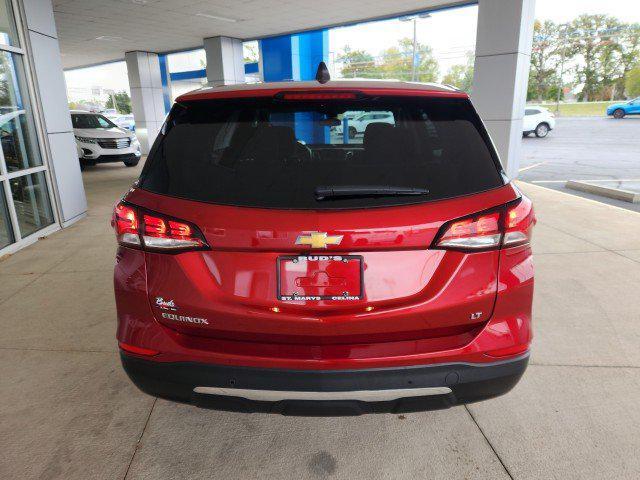 used 2023 Chevrolet Equinox car, priced at $21,993