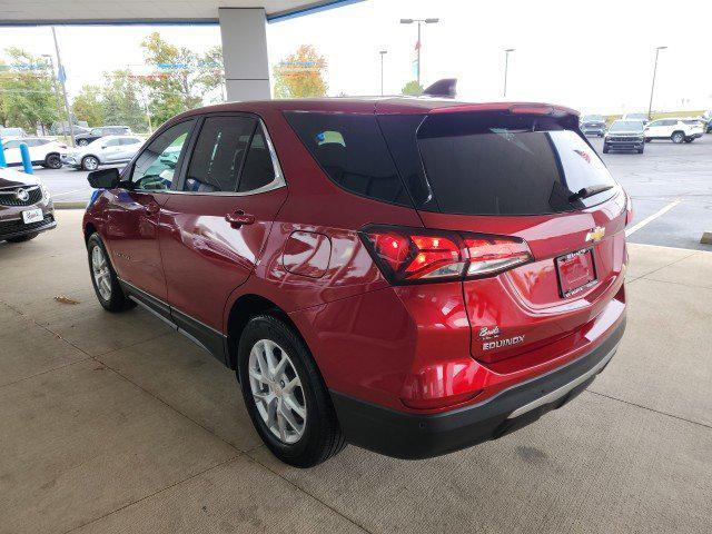 used 2023 Chevrolet Equinox car, priced at $21,993