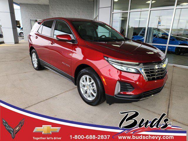 used 2023 Chevrolet Equinox car, priced at $21,993