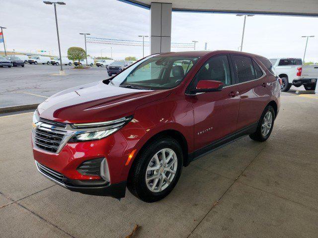 used 2023 Chevrolet Equinox car, priced at $21,993