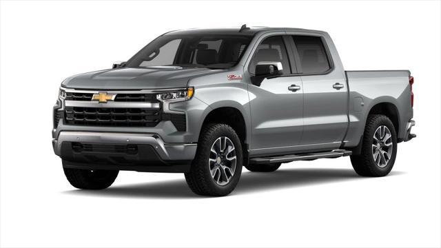 new 2025 Chevrolet Silverado 1500 car, priced at $63,050