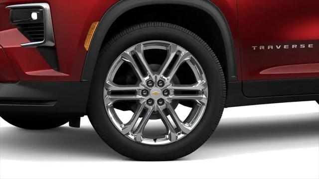 new 2025 Chevrolet Traverse car, priced at $48,835