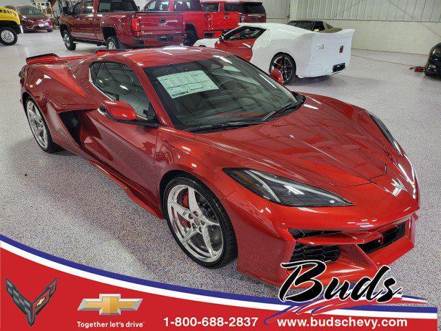 new 2026 Chevrolet Corvette car, priced at $124,615