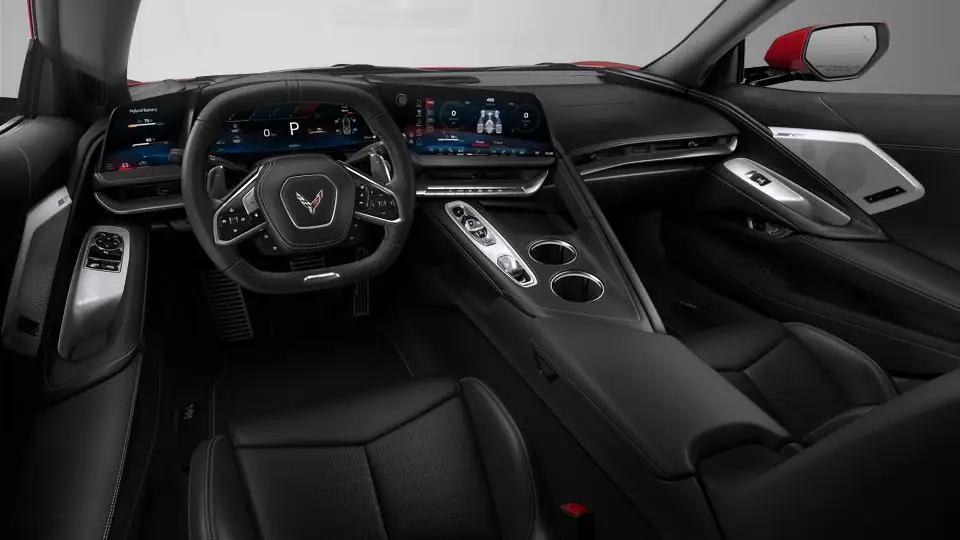 new 2026 Chevrolet Corvette car, priced at $124,615
