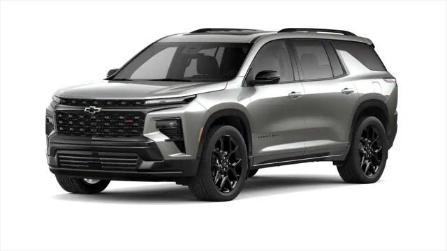 new 2025 Chevrolet Traverse car, priced at $57,885