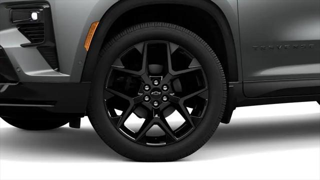 new 2025 Chevrolet Traverse car, priced at $57,885