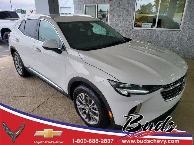 used 2022 Buick Envision car, priced at $25,992