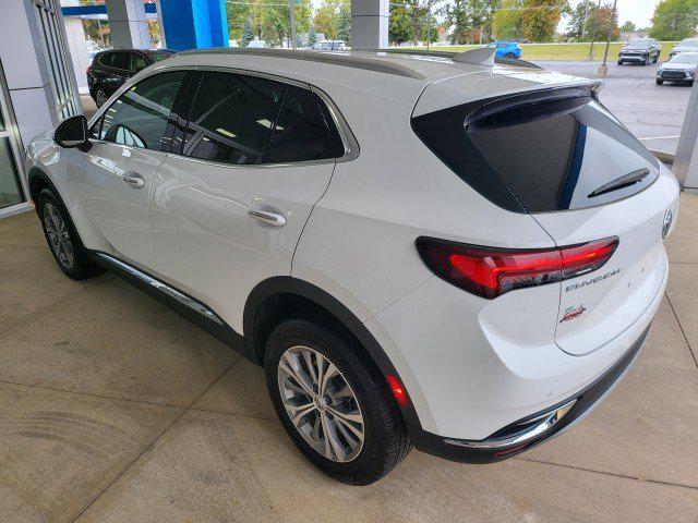 used 2022 Buick Envision car, priced at $25,992