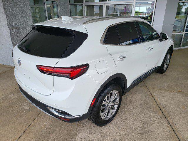 used 2022 Buick Envision car, priced at $25,992
